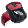 Verbatim Wireless Mini Travel Mouse (Red) 97540